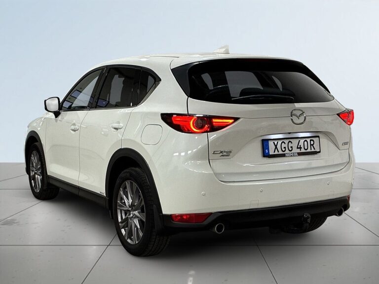 Mazda CX-5 2.5 SKYACTIV-G AWD Drag 360 Värmare HuD Skinn S&V-hjul