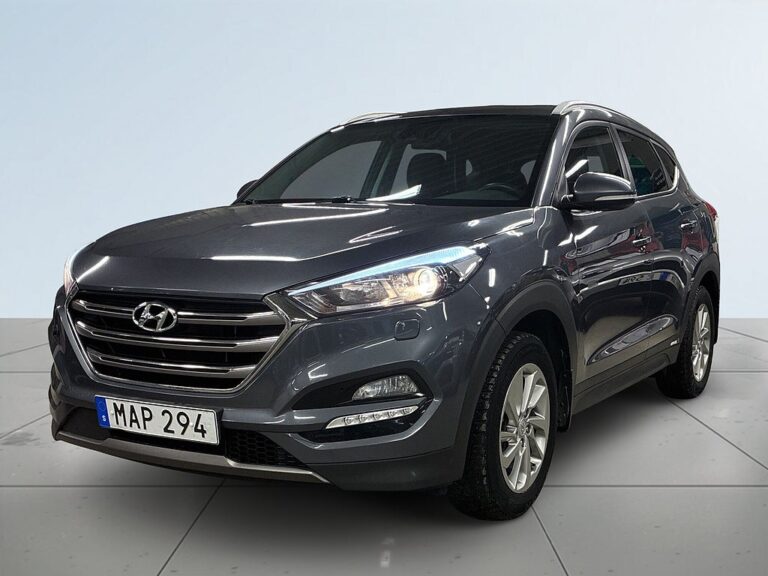 Hyundai Tucson 1.6 T-GDI AWD DCT ComfortPlus S&V-Däck/Mvärm/Välservad