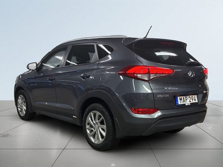 Hyundai Tucson 1.6 T-GDI AWD DCT ComfortPlus S&V-Däck/Mvärm/Välservad
