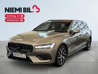 Volvo V60 T8 TwinEngine AWD Inscription S&V/Drag/B&W/360kam/Skinn – bild 1
