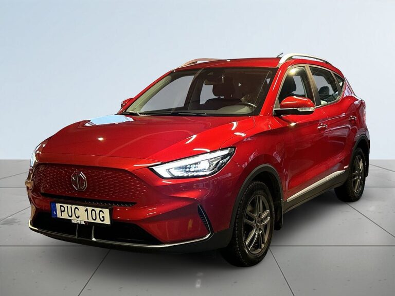 MG ZS EV EV Long Range Kamera/S&V-Hjul/Garanti/Räckvidd 440 km