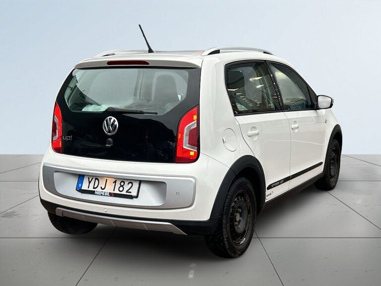 Volkswagen Up! Cross 1.0 MPI Manuell MoK/Navi/SoV/AC/Psensorer/LågSkatt