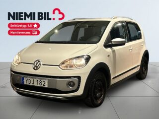 Volkswagen Up! Cross 1.0 MPI Manuell MoK/Navi/SoV/AC/Psensorer/LågSkatt – bild 1