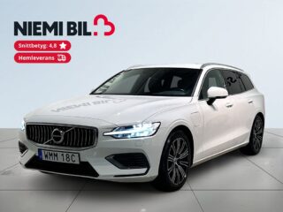 Volvo V60 Recharge T6 AWD Inscription Drag Elbaklucka GPS SoV – bild 1