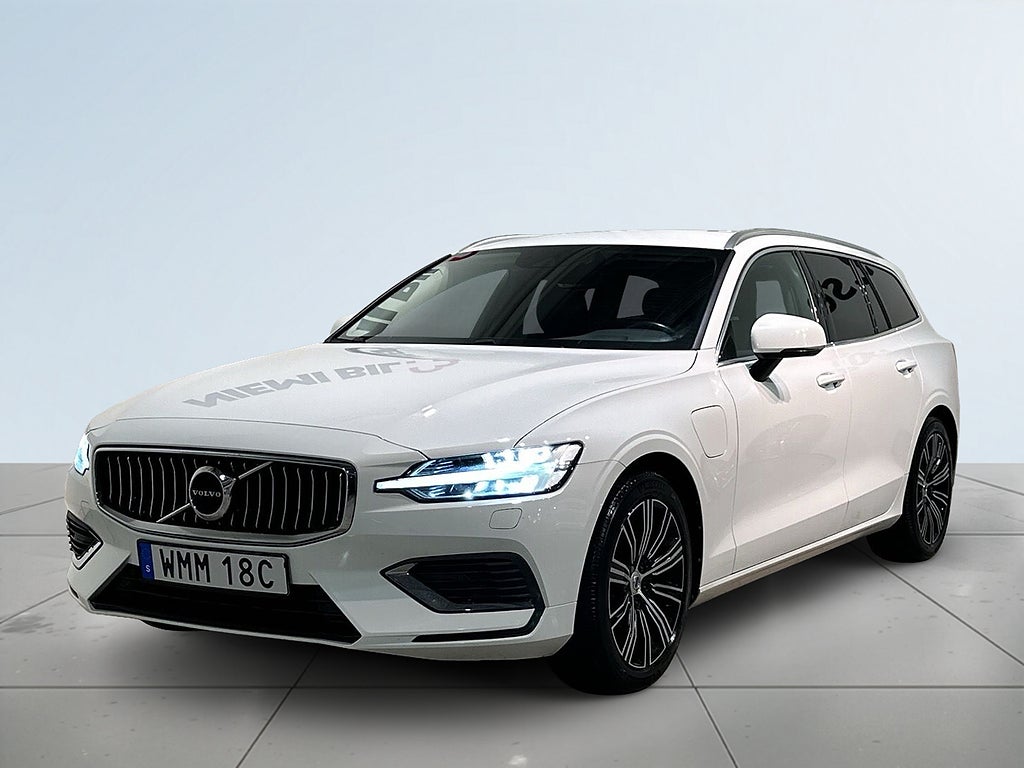 Volvo V60 Recharge T6 AWD Inscription Drag Elbaklucka GPS SoV
