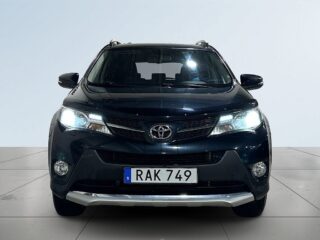 Toyota RAV4 2.0 AWD Edition Feel Mvärm Kamera Elbaklucka Drag SoV – bild 2