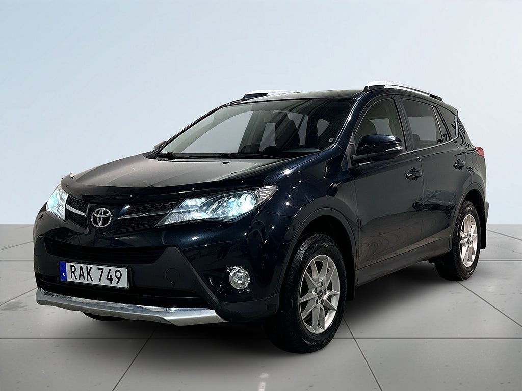Toyota RAV4 2.0 AWD Edition Feel Mvärm Kamera Elbaklucka Drag SoV