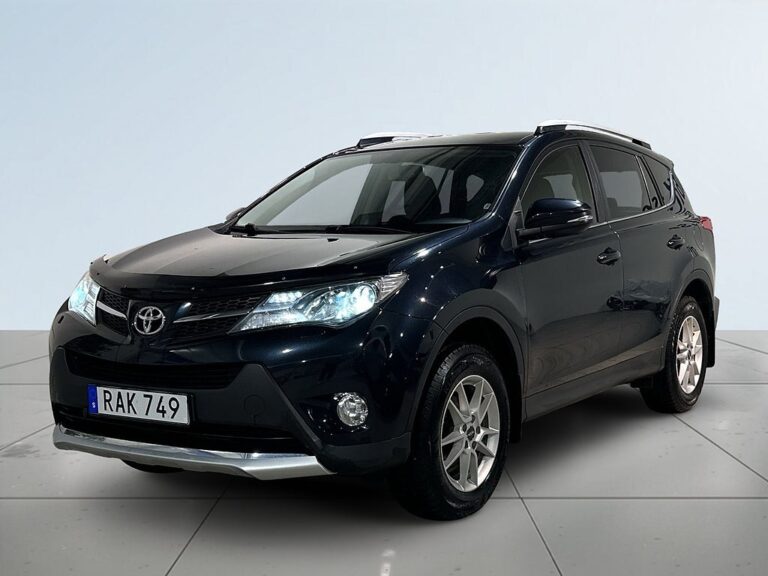 Toyota RAV4 2.0 AWD Edition Feel Mvärm Kamera Elbaklucka Drag SoV