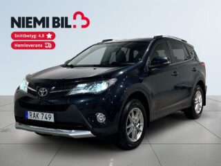 Toyota RAV4 2.0 AWD Edition Feel Mvärm Kamera Elbaklucka Drag SoV – bild 1