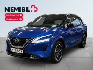 Nissan Qashqai e-POWER S&V360Kamera/AdaptivF/Cockpit/Carplay/Ljusramp – bild 1