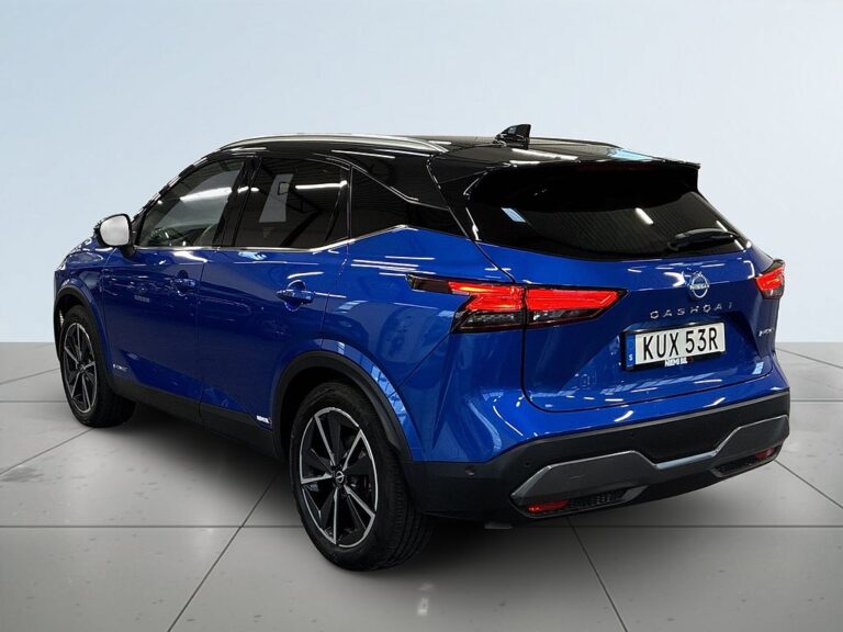 Nissan Qashqai e-POWER S&V360Kamera/AdaptivF/Cockpit/Carplay/Ljusramp