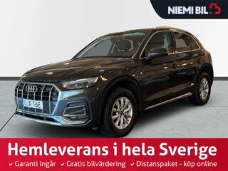 Audi Q5 40 TDI Quattro Aut Kamera/Dragkrok/SoV/Pvärmare – bild 1