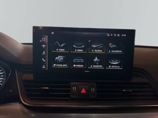 Audi Q5 40 TDI Quattro Aut Kamera/Dragkrok/SoV/Pvärmare – bild 11