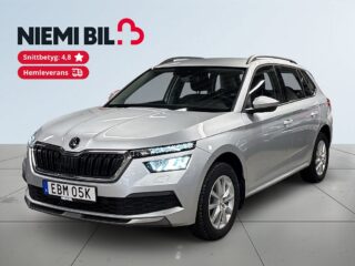 Skoda Kamiq 1.0 TSI Ambition Nyservad/Kamera/Drag/S&V-däck/Mvärmare – bild 1