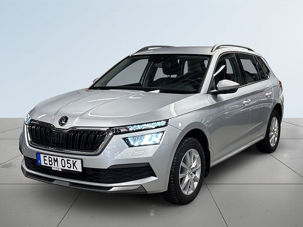 Skoda Kamiq 1.0 TSI Ambition Nyservad/Kamera/Drag/S&V-däck/Mvärmare