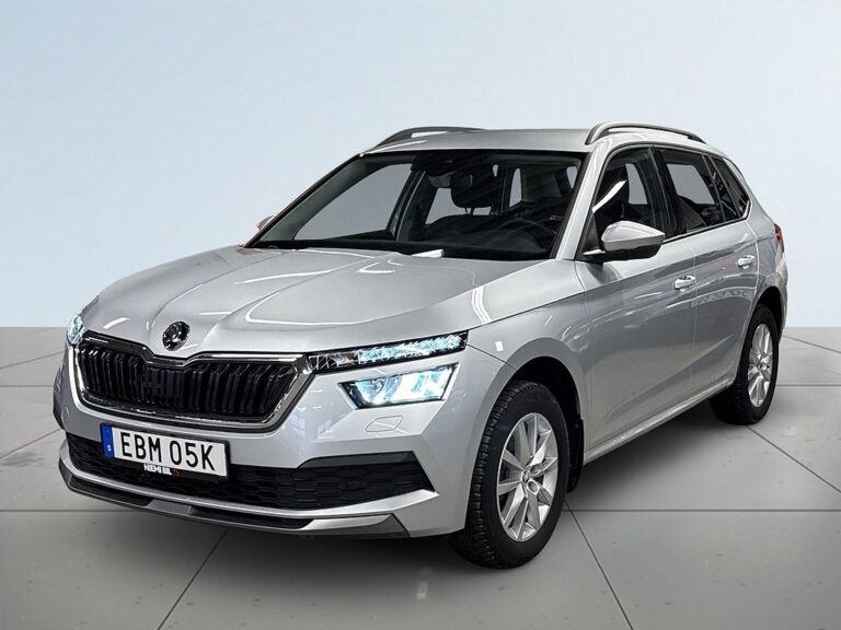 Skoda Kamiq 1.0 TSI Ambition Nyservad/Kamera/Drag/S&V-däck/Mvärmare