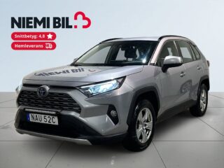 Toyota RAV4 Hybrid AWD-i E-CVT Mvärm Kamera LED-ramp S/V-hjul – bild 1