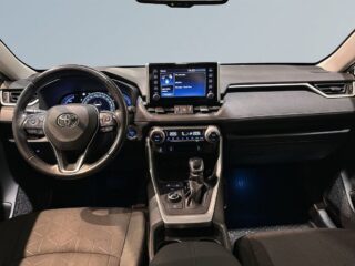 Toyota RAV4 Hybrid AWD-i E-CVT Mvärm Kamera LED-ramp S/V-hjul – bild 8