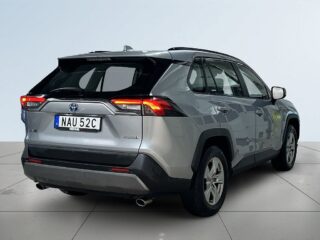 Toyota RAV4 Hybrid AWD-i E-CVT Mvärm Kamera LED-ramp S/V-hjul – bild 6