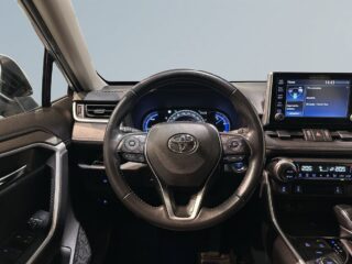 Toyota RAV4 Hybrid AWD-i E-CVT Mvärm Kamera LED-ramp S/V-hjul – bild 9