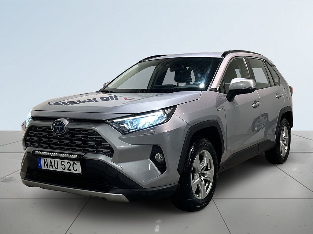 Toyota RAV4 Hybrid AWD-i E-CVT Mvärm Kamera LED-ramp S/V-hjul