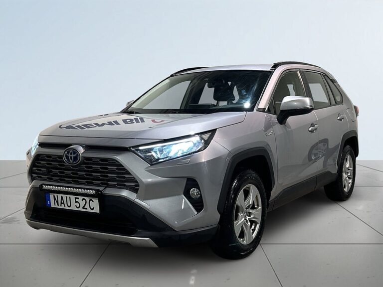 Toyota RAV4 Hybrid AWD-i E-CVT Mvärm Kamera LED-ramp S/V-hjul