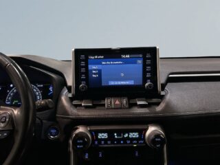 Toyota RAV4 Hybrid AWD-i E-CVT Mvärm Kamera LED-ramp S/V-hjul – bild 11