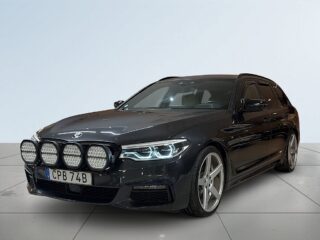BMW 520d xDrive Touring M sport Drag 360°kam Mvärme H/K-ljud S&V – bild 16
