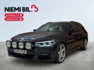 BMW 520d xDrive Touring M sport Drag 360°kam Mvärme H/K-ljud S&V – bild 1
