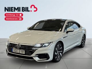 Volkswagen Arteon 2.0 TDI 4MotionGT R-Line S&V/Drag/Dvärm/Taklucka/Kamera – bild 1