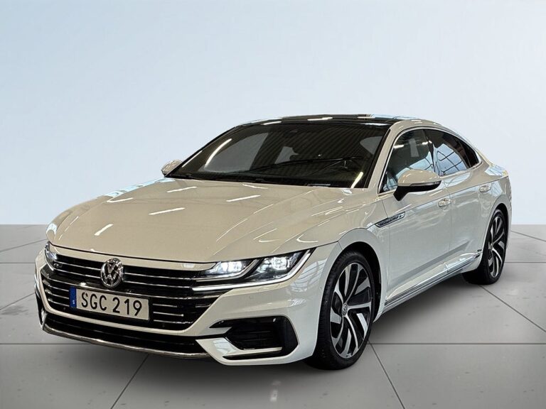 Volkswagen Arteon 2.0 TDI 4MotionGT R-Line S&V/Drag/Dvärm/Taklucka/Kamera