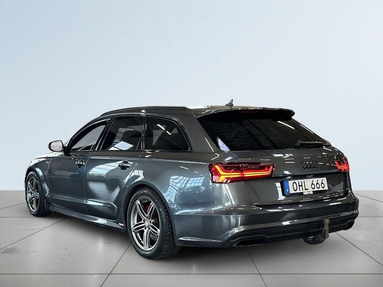 Audi A6 3.0 TDI V6 326 hk Competition S&V/Matrix/BOSE/HuD/Drag