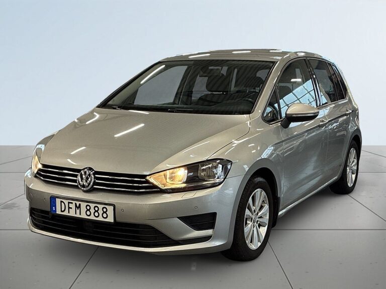 Volkswagen Golf I Sportsvan 1.2 TSI Drag/M&K-värm/Backkamera/AdaptivF/