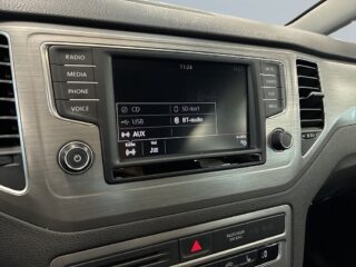 Volkswagen Golf I Sportsvan 1.2 TSI Drag/M&K-värm/Backkamera/AdaptivF/ – bild 15