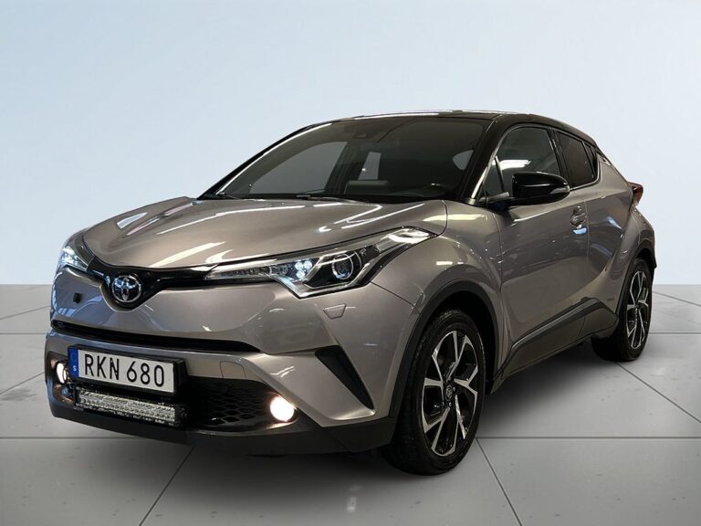 Toyota C-HR 1.2 Turbo AWD Drag B-Kamera Motorvärmare JBL-ljud S&V