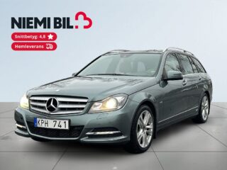 Mercedes-Benz C 250 250 T CDI  Avantgarde Dragkrok/SoV-däck/HK-ljud/MoK/Nav – bild 1