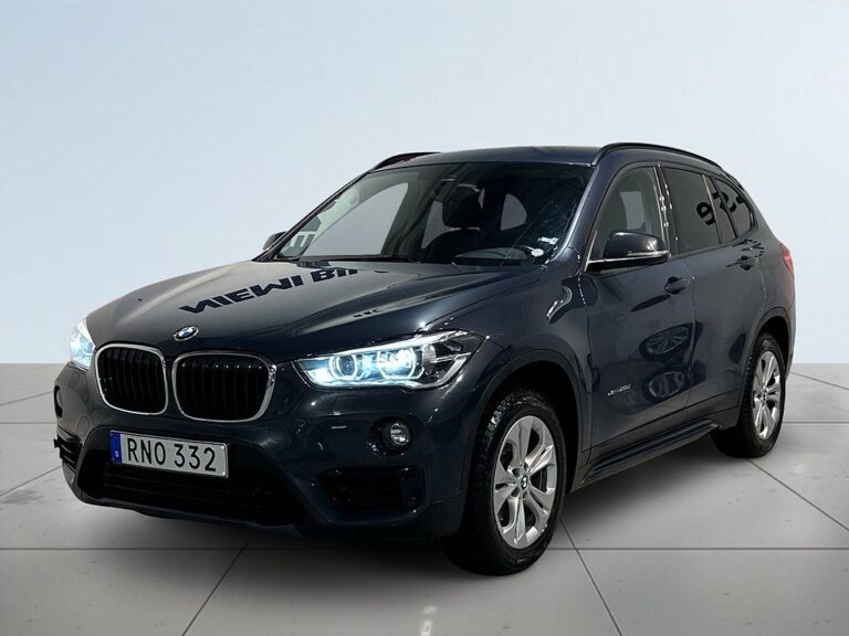 BMW X1 xDrive20d Sport Kamera Drag Mvärm Rattvärme S/V-hjul