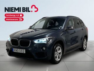 BMW X1 xDrive20d Sport Kamera Drag Mvärm Rattvärme S/V-hjul – bild 1