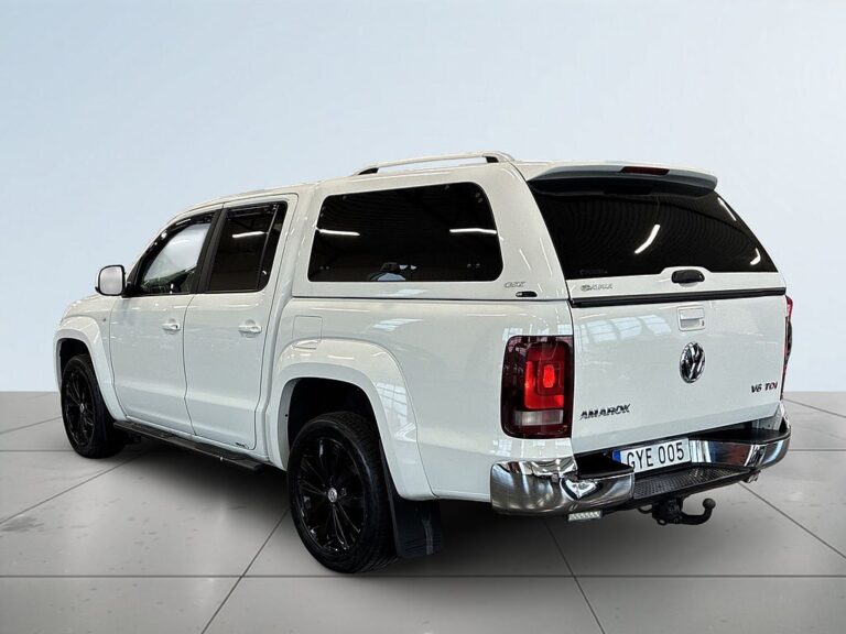 Volkswagen Amarok 3.0 V6 TDI 4M Highline Dvärm/Kåpa/MOMS