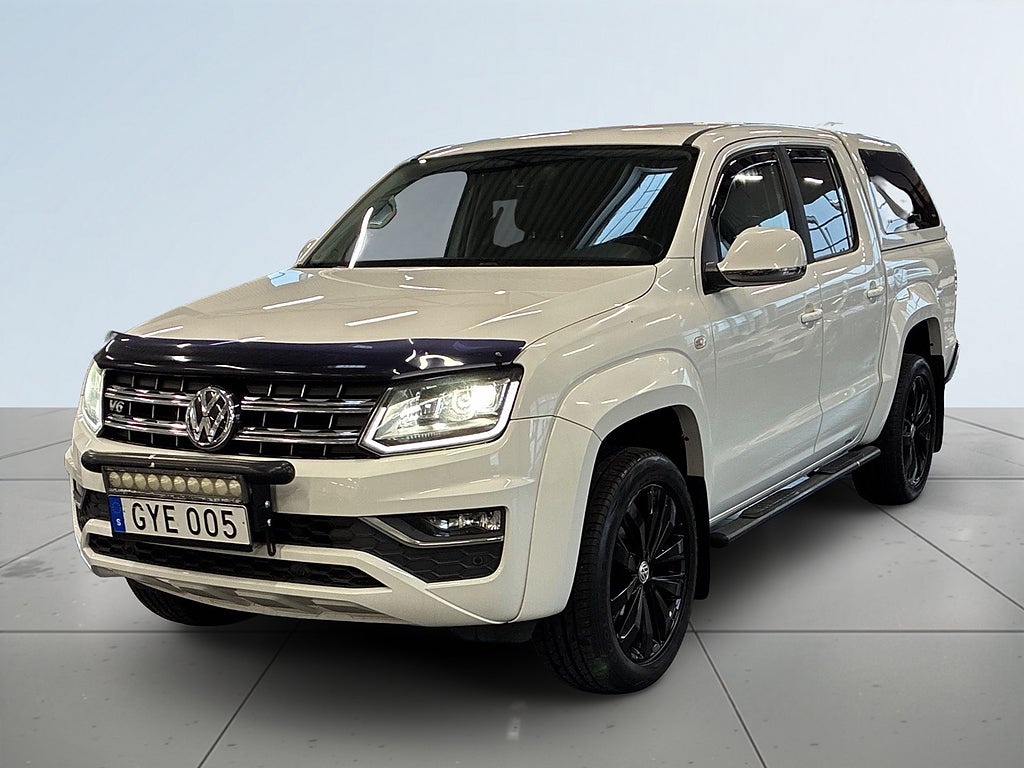 Volkswagen Amarok 3.0 V6 TDI 4M Highline Dvärm/Kåpa/MOMS