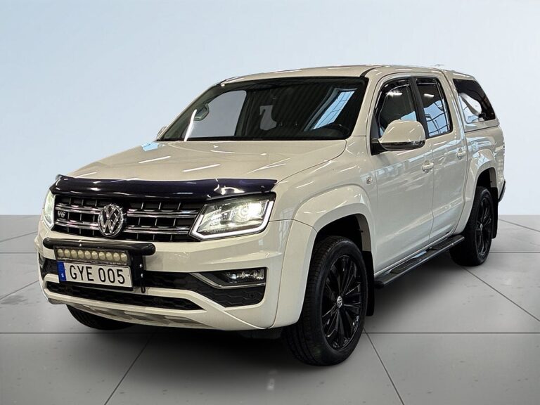 Volkswagen Amarok 3.0 V6 TDI 4M Highline Dvärm/Kåpa/MOMS