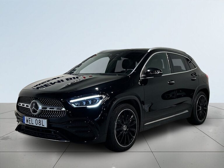 Mercedes-Benz GLA 250 250 4M 8G AMG Line Drag Pano Kamera Burmester GPS SoV