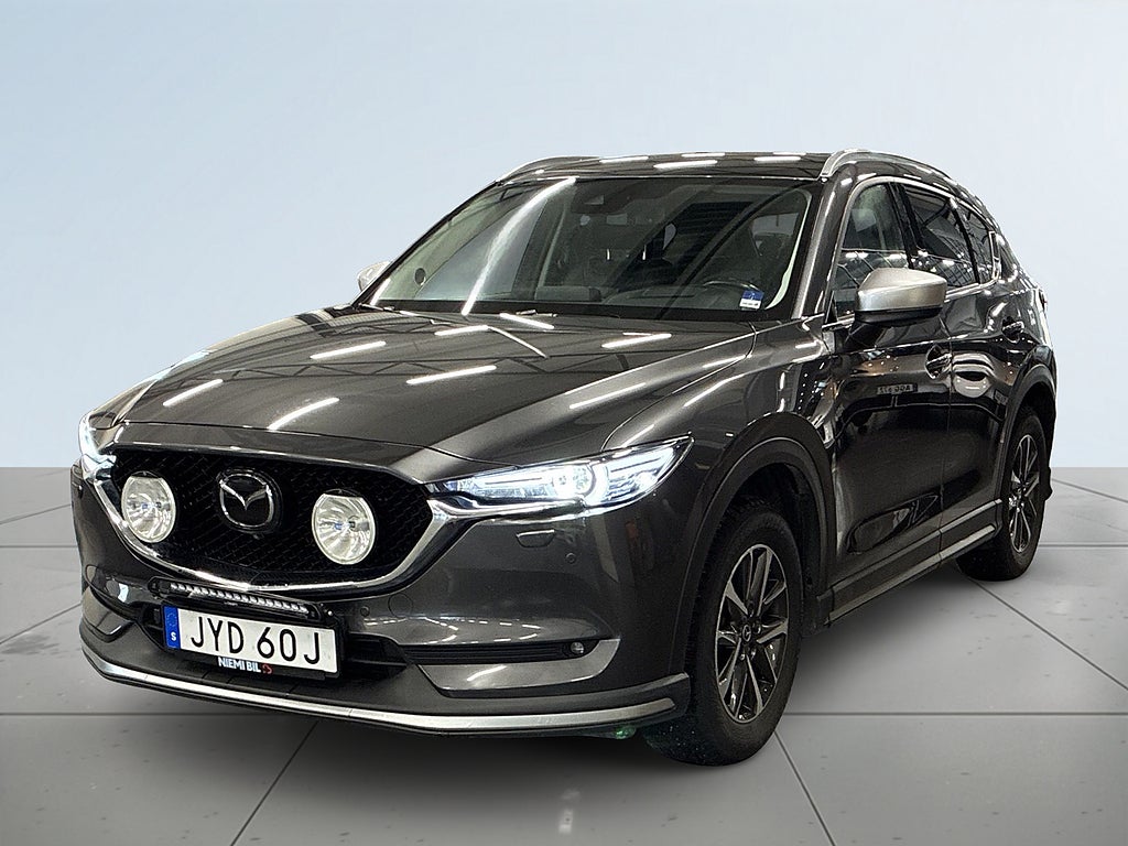 Mazda CX-5 2.2SKYACTIV-D AWD S&V/Drag/M&KVärm/BOSE/SKINN/360KAMERA
