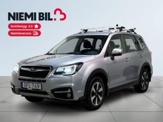 Subaru Forester 2.0 4WD Lineartronic Drag Mvärm Kamera Rattvärme SoV – bild 1