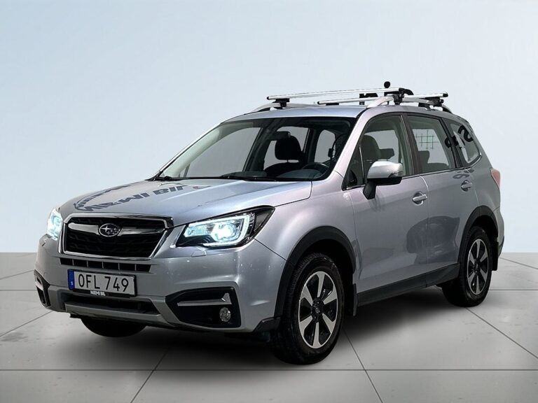 Subaru Forester 2.0 4WD Lineartronic Drag Mvärm Kamera Rattvärme SoV