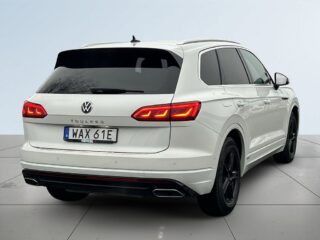 Volkswagen Touareg V6 AWD Drag/SoV-Däck/360/HuD/Värmare/Elstol/Rattvärme – bild 6