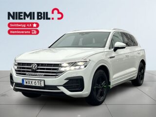 Volkswagen Touareg V6 AWD Drag/SoV-Däck/360/HuD/Värmare/Elstol/Rattvärme – bild 1