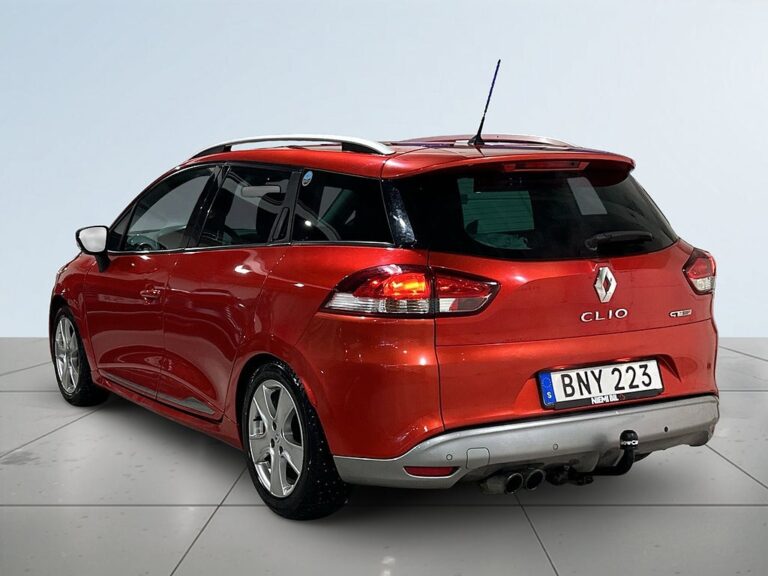 Renault Clio Sport Tourer 1.2 GT Skinn Mvärm Psens Kamkedja S/V-hjul