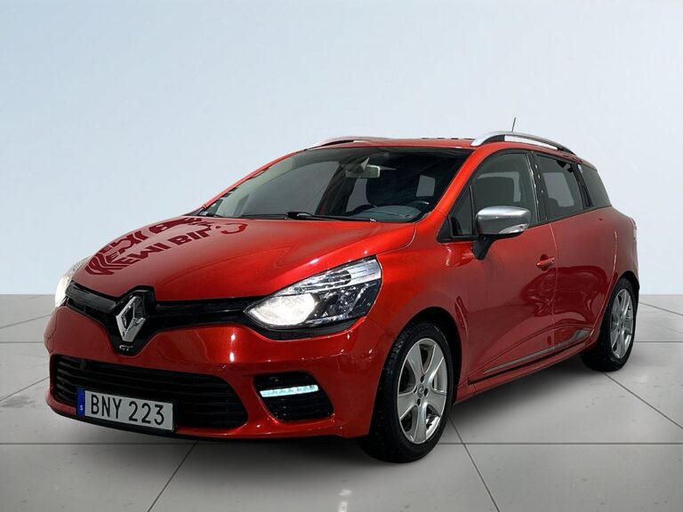 Renault Clio Sport Tourer 1.2 GT Skinn Mvärm Psens Kamkedja S/V-hjul
