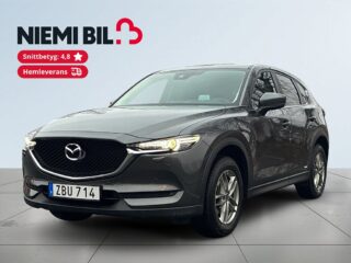 Mazda CX-5  SKYACTIV-G AWD SoV-Däck/Drag/HuD/Navi/Psensorer/Kamera – bild 1